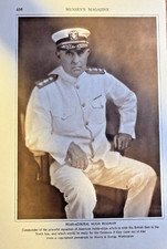 1918 Vintage Illustration Rear Admiral Hugh Rodman picture