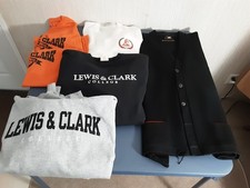 vintage lewis and clark college clothes  picture