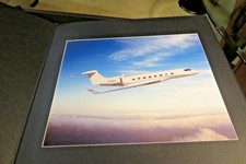 GULFSTREAM G550 Presentation Photo Album Owners Private Corporate Jet 18 Photos picture