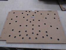 No Fear Pinball Replacement Backbox light panel wood picture
