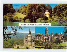 Postcard Bergpark Wilhelmshöhe in Kassel Germany picture