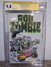 CGC 9.8 SIGNATURE SERIES ORBIT:ROB ZOMBIE #nn Tidal Wave Comics No Date Singed picture