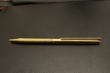S.T. Dupont Classique Godron - Vintage Gold Biro - Never Used picture