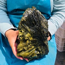 5670g Natural green tourmaline specimen Mineral Specimen Healing picture