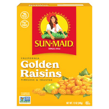 Sun-Maid® California Golden Raisins, 12 oz Bag in a Box picture