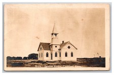 RPPC Courtland KS ~ Swedish Mission Church Republic County, picture