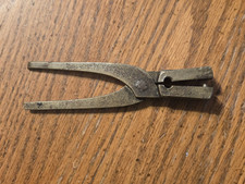 Antique Brass 3 Bullet Mold (Civil War??) picture