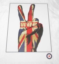 The Who Peace Sign Official Postcard Rock picture