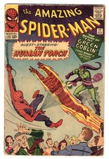 Amazing Spider-Man 17 1964 Marvel Comics G+ 2.5 2nd App Green Goblin picture
