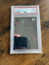 2025 Topps Chrome Star Wars Galaxy #FTD-1 KYLO REN FEAR THE DARK SIDE PSA 10 picture