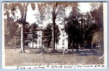 1908 ERA RPPC SHERBURNE HIGH SCHOOL NEW YORK*NY*J C WHITE PHOTOGRAPHER POSTCARD picture
