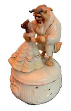 Lenox Beauty & The Beast Limited Edition Anniversary Music Jewelry Box RARE picture