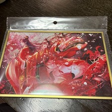 Mo Dao Zu Shi Acrylic Shikishi Series Benaya Gyoshun Red picture