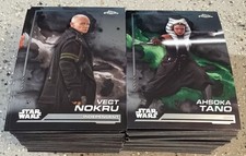 2024 Topps Chrome Star Wars Complete Base Set 1-150 cards Nrmnt-mnt.  picture