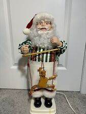 Vintage Santa Claus Holiday Time Animated Motion-ettes picture