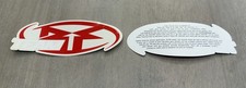 Rockford Fosgate Old School Team RF Sticker Decal Vintage NOS Amp Speakers LOOK picture