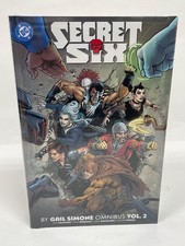 Secret Six by Gail Simone Omnibus Vol 2 DC Comics HC New Sealed picture