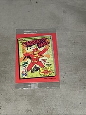1994 Skybox Simpsons Radioactive Man B2 Sealed Promo Card Bongo Comics  picture