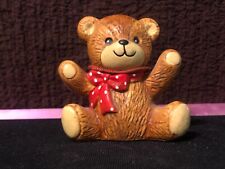 Enesco Lucy and Me Lucy Rigg Ted bow bear resin pencil sharpener       f picture