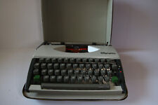 Vintage Olympia SF Deluxe  typewriter Made in Germany 1967  excellent condition picture