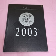 John F. Kennedy High School Profiles 2003 Yearbook Hardcover picture