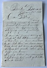 civil War letter from Benton barracks February 28 1864 Charles Goodale To Sister picture
