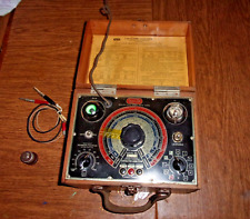 Antique Vintage Scientific Wood Case Instrument Professor George Yevick picture