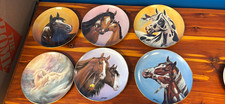 The Hamilton Collection A Mother's Love Limited Edition Porcelain Horse Plate picture