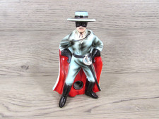 Vintage Rare Zorro Ceramic Pencil Sharpener & Holder Walt Disney 1950's Enesco picture