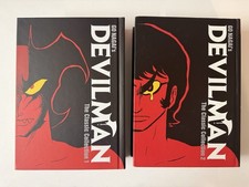 Devilman The Classic Collection Manga Vol 1 & 2 Hardcover Omnibus Full Set picture