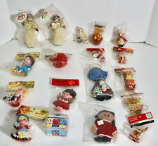package Christmas ornaments lot set nursery rhyme  etc picture