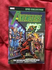 Avengers Epic Collection Volume 7: The Avengers/Defenders War (Marvel, 2022) picture
