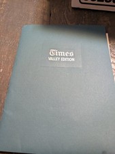 1993 Los Angeles Times Valley Edition Press Kit Folder picture