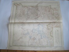 YELLOWSTONE National Park Edition Topographic Map J.F. Drake 38