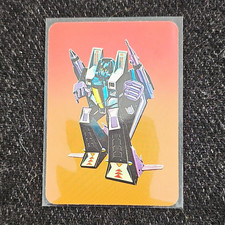 Hasbro 1985 Transformers Series 1 #101 Skywarp Non-Sport Trading Card picture