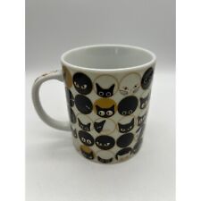 Vintage Cat Eyes Coffee Mug By Jewel Made in Japan picture