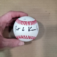 Signed Baseball Robert F Kennedy Jr RFK Autographed w Fingerprints 2024 Campaign picture