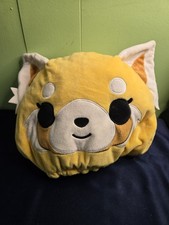 AGGRETSUKO Kidrobot Reversible Sanrio Pillow Hat Plush NEW picture