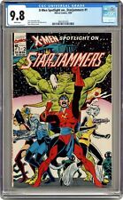 X-Men Spotlight on Starjammers #1 CGC 9.8 1990 3861421020 picture