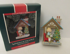 Preowned 1989 Hallmark Christmas Ornament Window Of The World Germany picture
