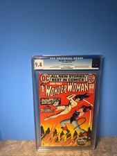 Wonder Woman #201 (1972) CGC 9.4 WHITE 1st app Fafhrd, Gray Mouser CATWOMAN picture