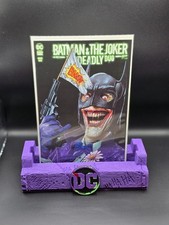 Joker - DC Comics - Comic Book Display Stand CGC, CBCS, Non-Graded Comics picture