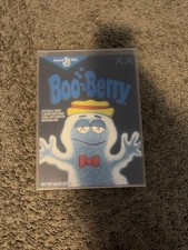 KAWS x General Mills Boo Berry Cereal Box Limited Edition picture