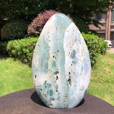 4.88 LB Natural Ocean Jasper Polished Crystal Specimen Reiki Healing Stone picture