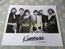 1848 Band 8x10 Press Photo PROMO MEDIA , RUMOURS picture