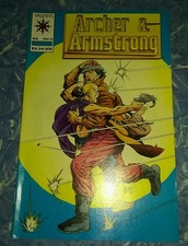 Archer and Armstrong (1992) #0A F/VF 1st appearance valiant comics key issue  picture