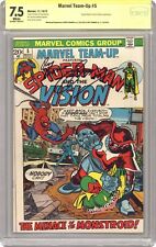 Marvel Team-Up #5 CBCS 7.5 SS Conway/Thomas 1972 23-0AE1106-073 picture