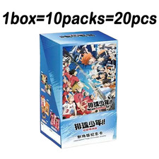 Genuine CARDFUN Haikyu Collection Cards Hinata Trading Card Booster Box picture