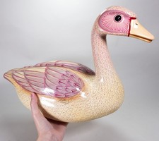 Vintage Sermel Signed Mexican Paper-Mache Duck picture