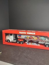 Vintage The Chevron Cars Travis Tanker 2005 Truck & Tanker Trailer New Rare Box picture